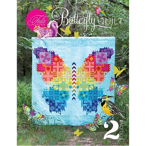 The Butterfly Quilt - 2nd Edition Pattern By Tula Pink