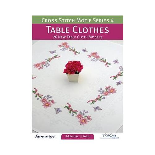 Book - Cross Stitch Motif Series 4 Table Clothes