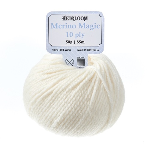 Heirloom Merino Magic 10 ply