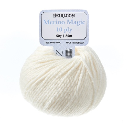 Heirloom Merino Magic 10 ply
