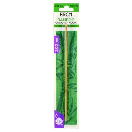 Birch Bamboo Crochet Hook