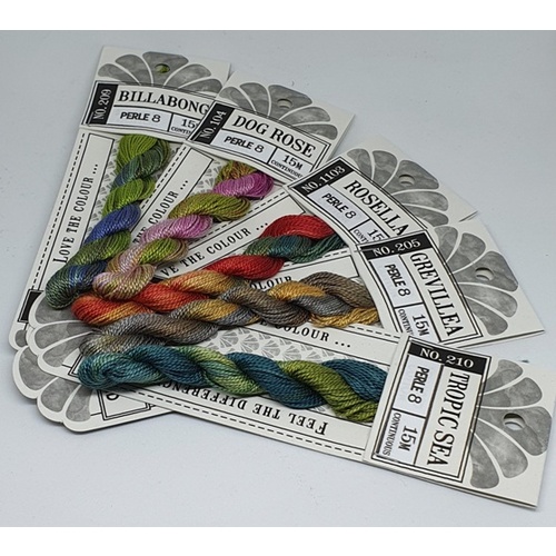 Cottage Garden Threads Perle 8