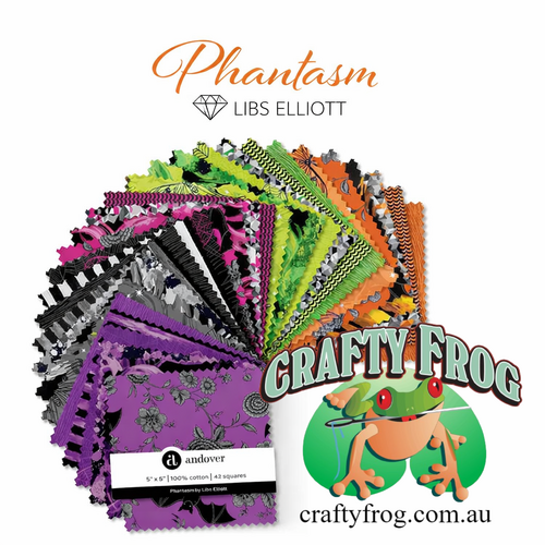 Phantasm 5" Charm Squares (42 Pieces)