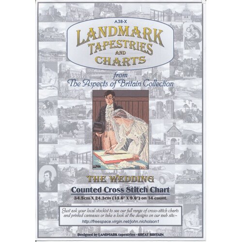 The Wedding Cross Stitch Pattern
