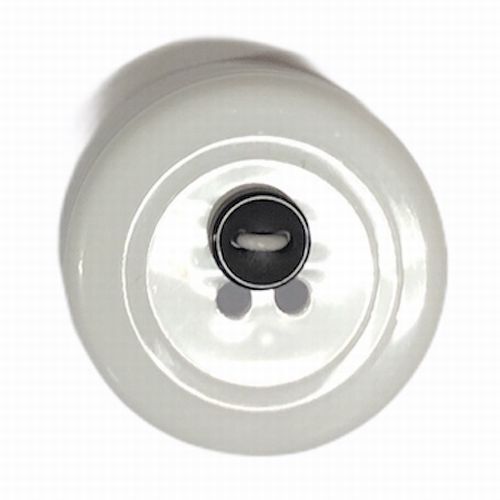 Button - 6mm Black
