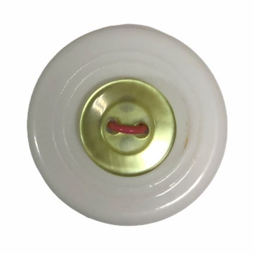 Button - 11mm Green