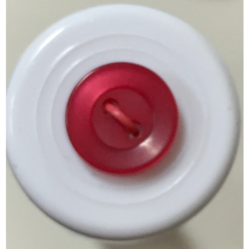 Button - 11mm Dark Pink