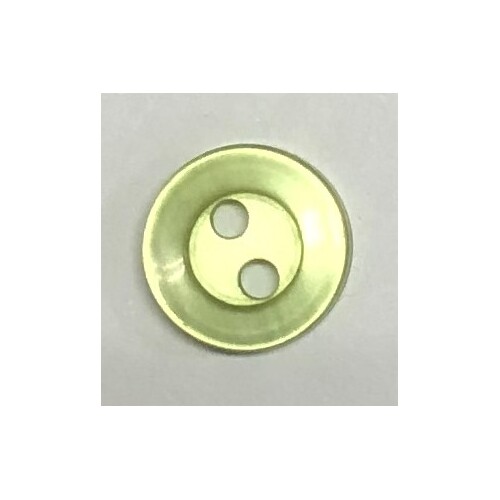 Button - 9mm Green