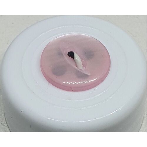 Button - 11mm Pink