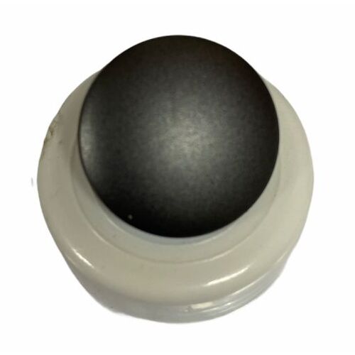 Button - 19mm Black