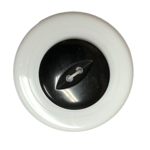 Button - 23mm Black