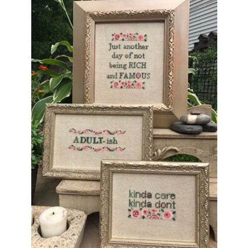 Adultish Cross Stitch Pattern
