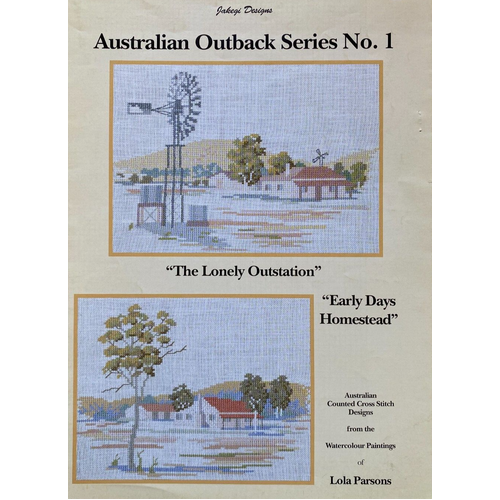 Embroidery Kit - Australian Outback Series No.1