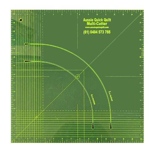 AQQ Multi Cutter Safety Ruler