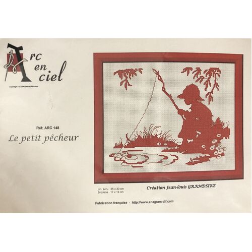 Cross Stitch Chart - Le Petit Pecheur
