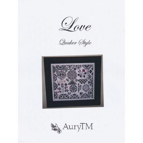Quaker Fantasies Love Cross Stitch