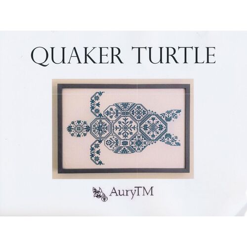 Quaker Fantasies Quaker Turtle Cross Stitch