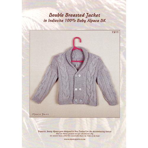 Double Breasted Jacket #1511