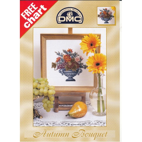 Autumn Bouquet – Free Cross Stitch Pattern