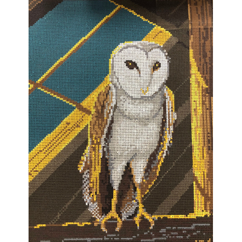 Tapestry - 8076 Barn Owl 30x39cm
