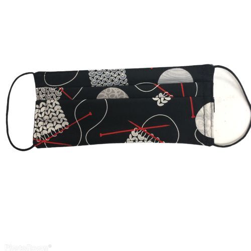 Covid 19 Handmade Masks - Knitting