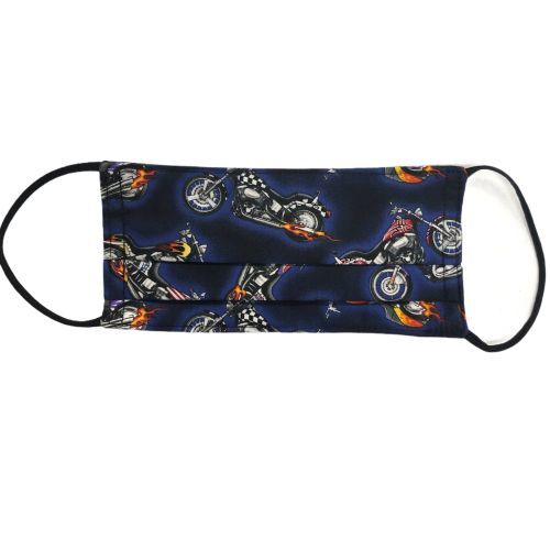 Covid 19 Handmade Masks - Motorbike