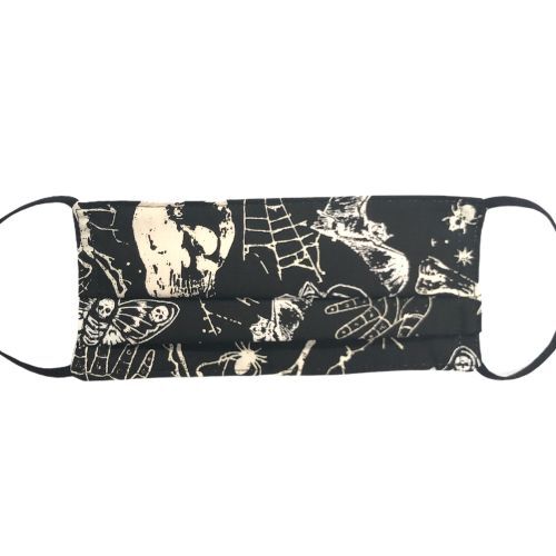 Covid 19 Handmade Masks - Skulls