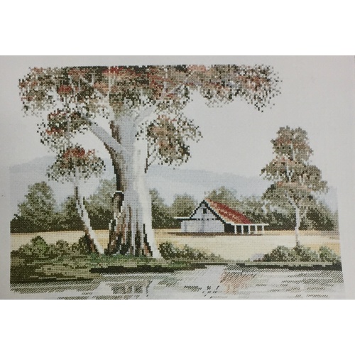  Graeme Ross Cross Stitch Chart - Bankside