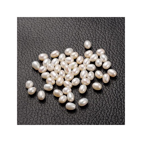 Bead - Freshwater Pearls Pkt 20 Sml
