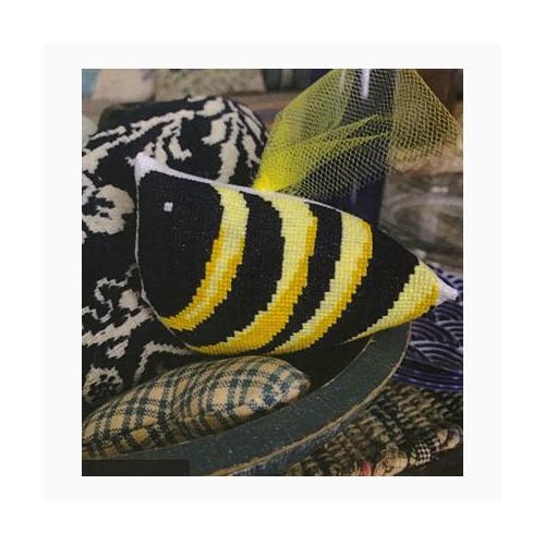 Bee - Cross Stitch Pattern