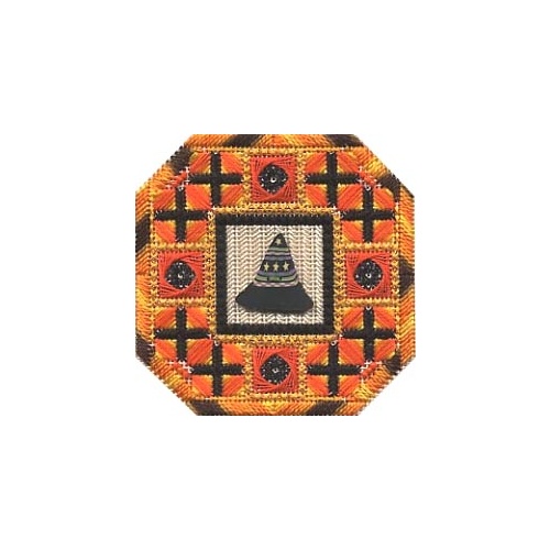 Framed: Bernard - Cross Stitch Pattern
