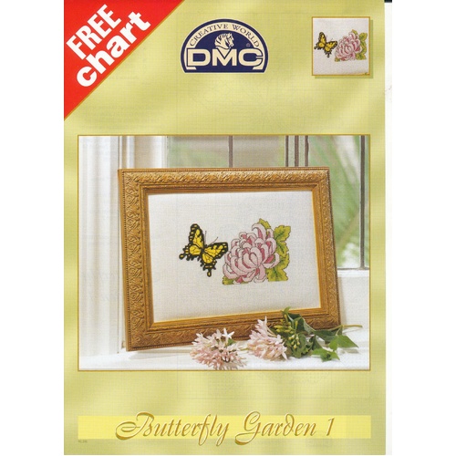 Butterfly Garden – Free Cross Stitch Pattern