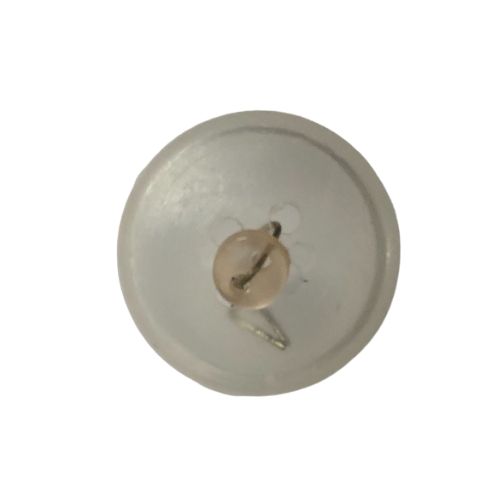 Button - 5mm Orange Circular
