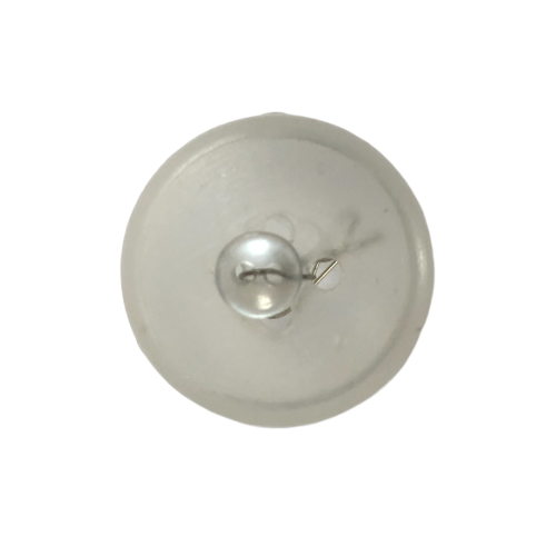 Button - 5mm Pale Blue Circular