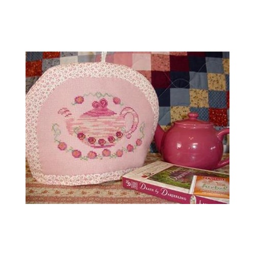 Country Garden Stitchery - Pretty in Pink