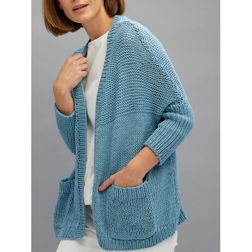 Chester 775 Open Cardigan Knitting Pattern