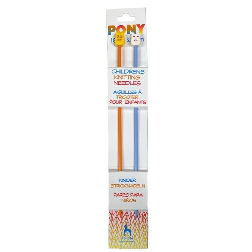 Childrens Pony Knitting Needles Pins