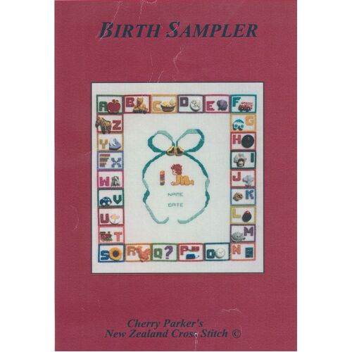 Birth Sampler Cross Stitch