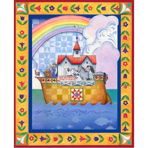 Noah's Ark Panel