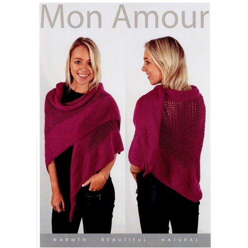 Triangle Shawl – Knitting Pattern by Calor Yarns