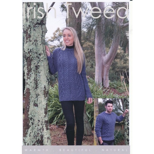 CY014 - Irish Tweed Women's Mirage Sweater 