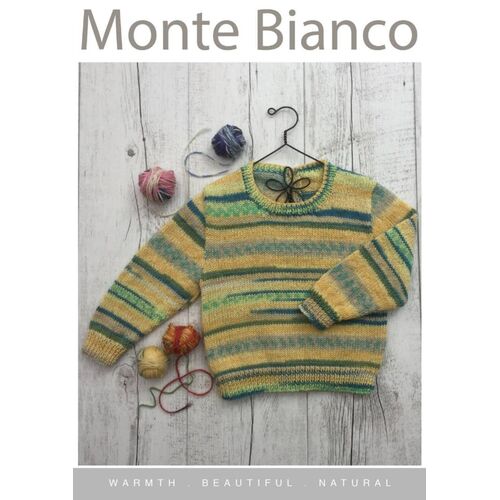 CY042 - Monte Bianco River Sweater
