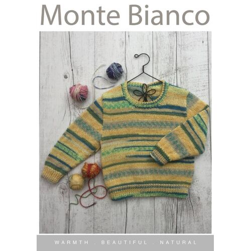 Monte Bianco River Sweater CY042