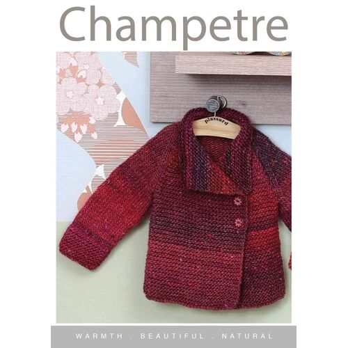 CY054 - 10 ply Crossover Jacket  in Plassard Champetre 