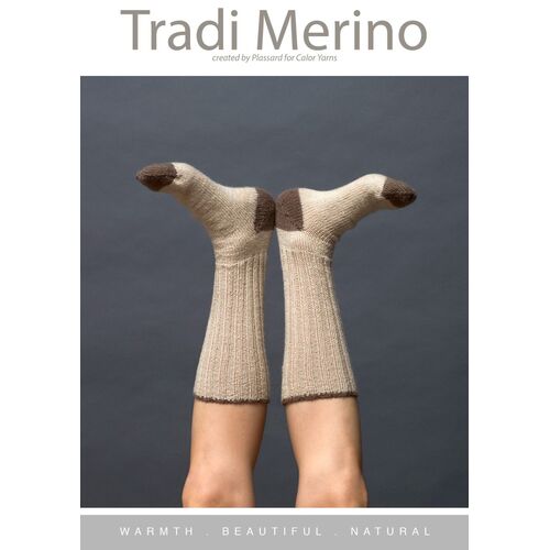 Plassard Tradi Merino Rib Socks CY164