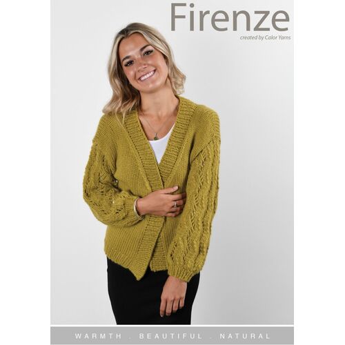 Calor Yarns Firenze Cardigan CY185