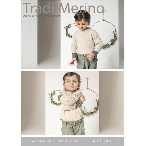 CY192 Plassard Tradi Merino Sweater