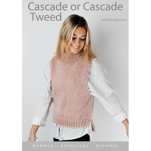 Plassard Cascade Vintage Vest CY212
