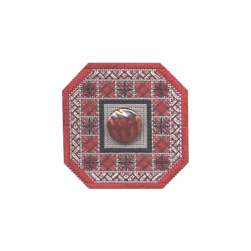 Framed: Cassatt - Cross Stitch Pattern