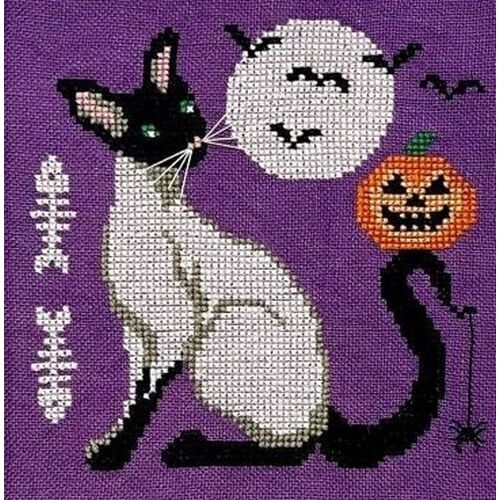 Cat Magic Cross Stitch Pattern